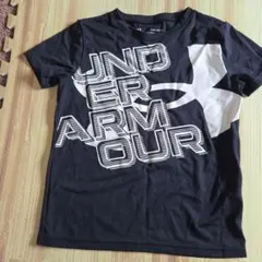 UNDER ARMOUR 黒 Tシャツ YMD/JM/M
