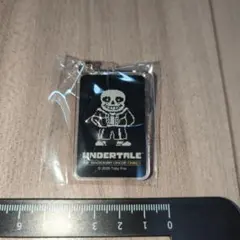 undertale　コンサート　会場限定アクリルキーホルダー　サンズ　アクキーのサムネイル