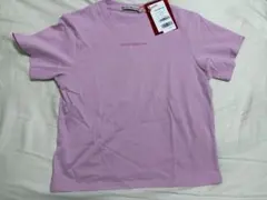 値下げしました！Mardi Mercredi Tシャツ ピンク ロゴ 新品のサムネイル