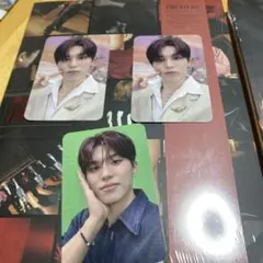 treasure ジョンウ　lovepulse トレカ　会場限定