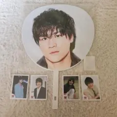 [新品]森本慎太郎　うちわ&ミニフォト