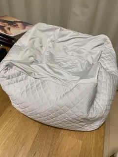 ビーンバッグチェア ライトグレー