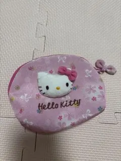 【新品未使用品】ハローキティ　ポーチ