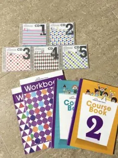 ベネッセ　英語教材　CD 教科書　1年分　半分未使用未開封