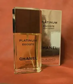 ☆CHANEL PLATINUM ÉGOÏSTE POUR HOMME100ml
