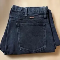 RUSTLER ラスラー　ブラックデニム　　36×32