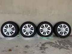 【2025年製】トヨタ タンク 純正スチールホイール＆ヨコハマタイヤ 4本セットのサムネイル
