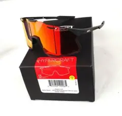 100% Speedcraft グレイ クリムゾン ワンハンドレッド サングラス