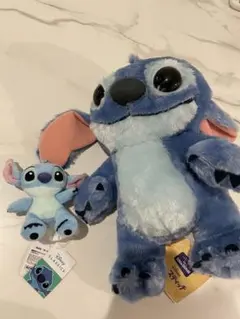 スティッチ ぬいぐるみ 2体セット