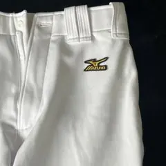 ミズノ野球パンツM白ユニフォーム練習着