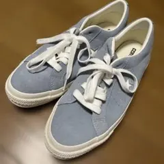 CONVERSE ONE STAR ワンスター　スエード　ブルー　28cm 水色