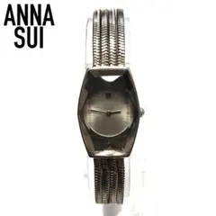 ANNA SUI アナスイ シルバー カットガラス レディース 腕時計のサムネイル