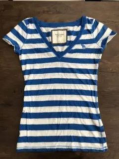 アバクロンビー&フィッチ　ボーダーTシャツ