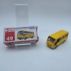 トミカ トヨタ コースター 1/64 トミカ トヨタ コースター 1/64 - メルカリ