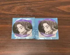 鬼滅の刃　柱展　エモーショナル缶バッジ　胡蝶しのぶ　37番　2個セット