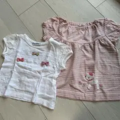 familiar トップス 2点セット