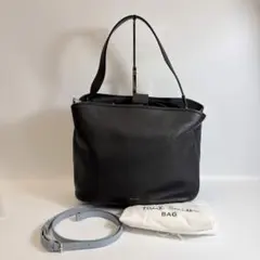 良品 Paul Smith ポールスミス 2WAY レザー ブラック 通勤 通学のサムネイル
