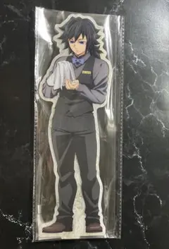 鬼滅の刃 冨岡義勇 モクテル ビッグ 両面 アクリルスタンド - メルカリ