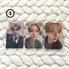 ① ALD1 サンウォン　３枚セット　EUPHORIA タワレコ　特典