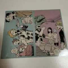 ヒロアカ　原画展　メモリアルコレクション　A組　B組　物間　上鳴　切島　瀬呂