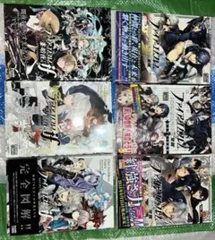 ファイアーエムブレム　覚醒　if アンソロジー　4コマ　合計6冊