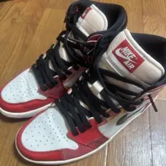 Nike Air Jordan 1 ハイカット Spiderman