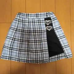 PINKY POCKET スカート キュロット チェック柄