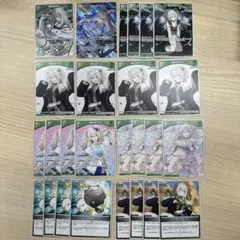 獅白ぼたん SR R C U まとめ売り ホロカ エリートスパーク デッキ