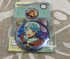 a) あんスタ 紫之創 缶バッジ キャラバッジ