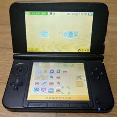 Nintendo 3DS LL silver black