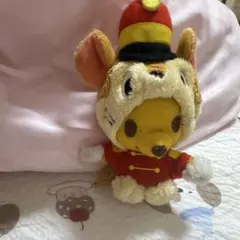 Disney くまのプーさん ぬいぐるみ キーチェーン 鼓笛隊