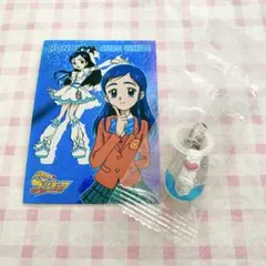 【平成レトロ】ふたりはプリキュア　トレカ&めじるしアクセサリー