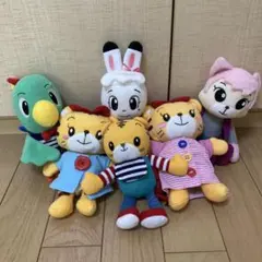 しまじろうぬいぐるみセット