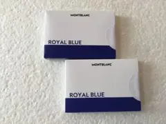 MONTBLANC 万年筆　ROYAL BLUE インクカートリッジ8本入