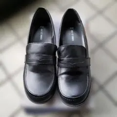 COMME CA ISM ブラックフォーマルシューズ 24.0