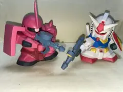 ザクとガンダム サウンドフィギュアセット