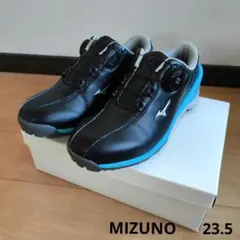 ミズノ　ゴルフシューズ☆23.5EEE