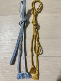 帯締め三分紐二本セット