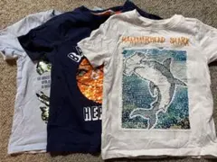 H&M Tシャツ　３枚