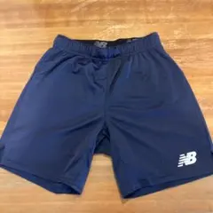 New Balance ネイビー ジュニアサッカーパンツ150cm