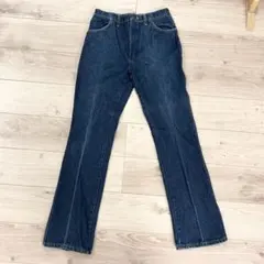 USA製　80'S RUSTLER 濃紺 デニム ブーツカット TALON 32