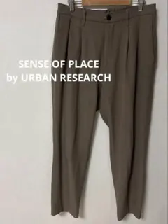 SENSE OF PLACE by URBAN RESEARCH スラックス　M