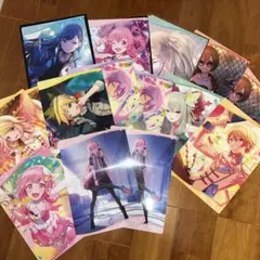 プロセカ 下敷き 15枚まとめ売り