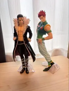 新品未開封】一番くじ HUNTER x HUNTER ヒソカ　クロロ 新品未開封】一番くじ HUNTER x HUNTER ヒソカ クロロ 未開封