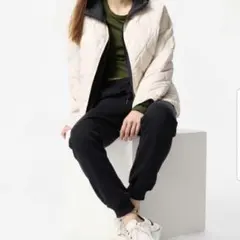 ユニクロヒートテックボアスウェットパンツ　xs