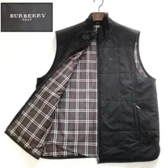 BURBERRY GOLF リバーシブル ベスト ゴルフ ウエア ノバチェック 2025年最新】バーバリー ゴルフ ベストの人気アイテム - メルカリ