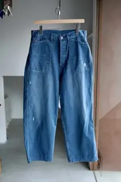 Gurank Distressed 3stitch painter pants - メルカリ