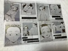 鬼滅の刃 ダイニング お楽しみくじ メタリックポスカ 狛治 恋雪　4種