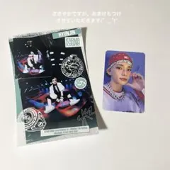 Stray Kids KARMA ヒョンジン トレカ＋2-cut photo