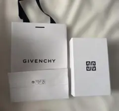 GIVENCHY ギフトボックス ラッピング 箱 紙袋付 - メルカリ